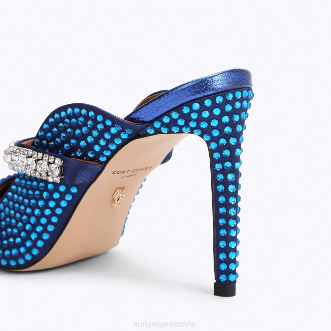 Kurt Geiger mujer cristal duque de londres 2LPR417 | calzados azul oscuro